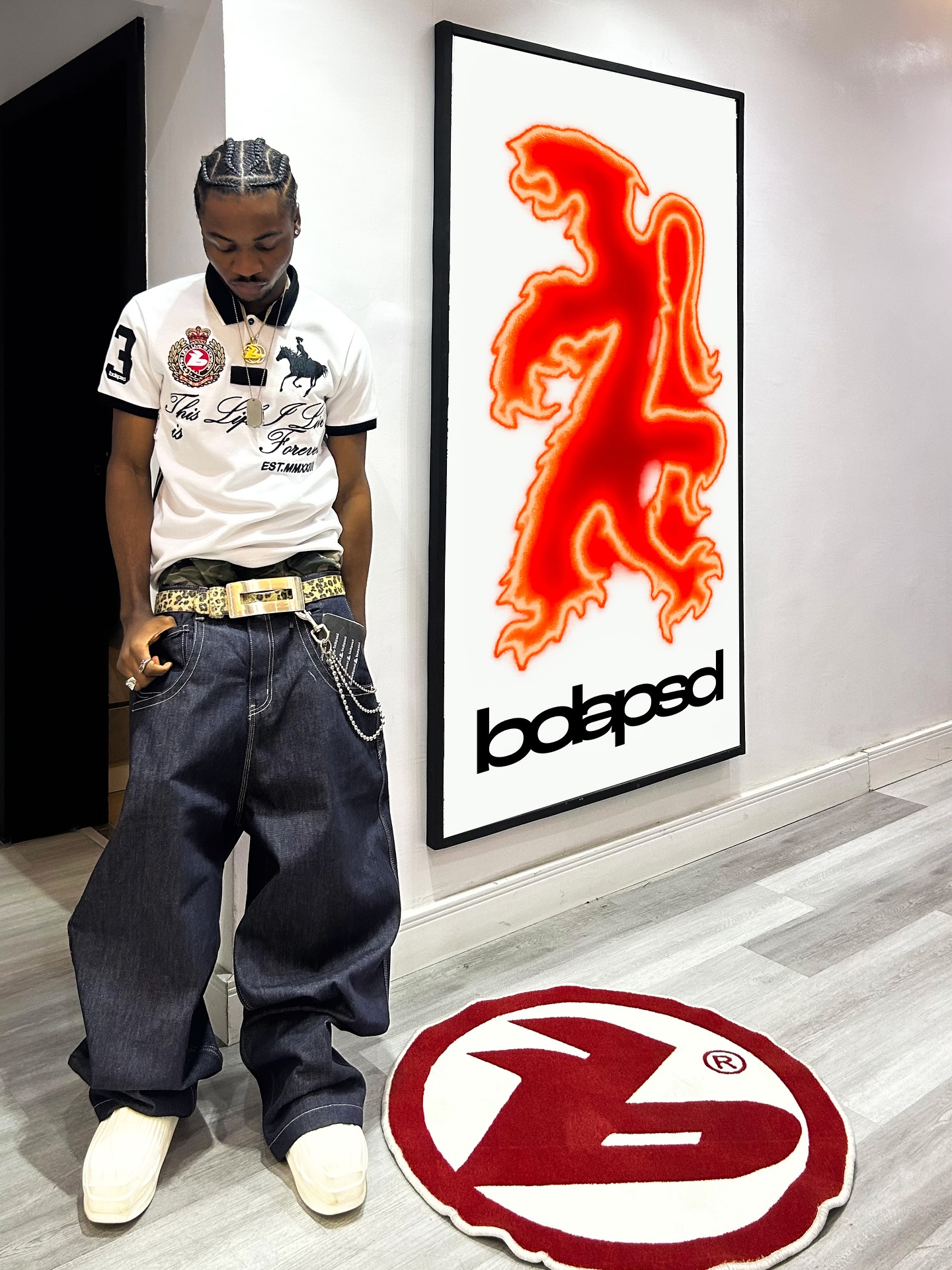 "This Life I Live Is Forever": Inside the Most Controversial Polo in Nigerian Streetwear.